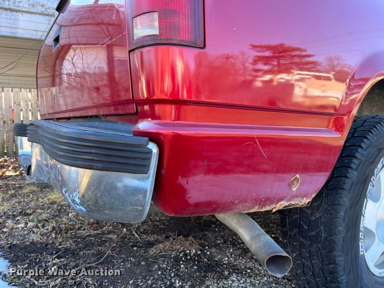 image for item LA9793 1996 Chevrolet Tahoe  SUV