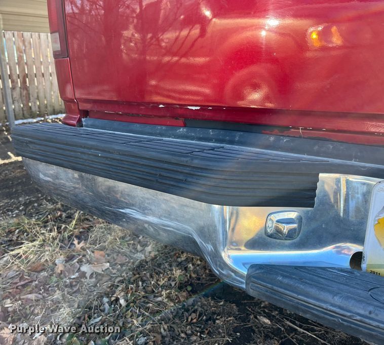 image for item LA9793 1996 Chevrolet Tahoe  SUV