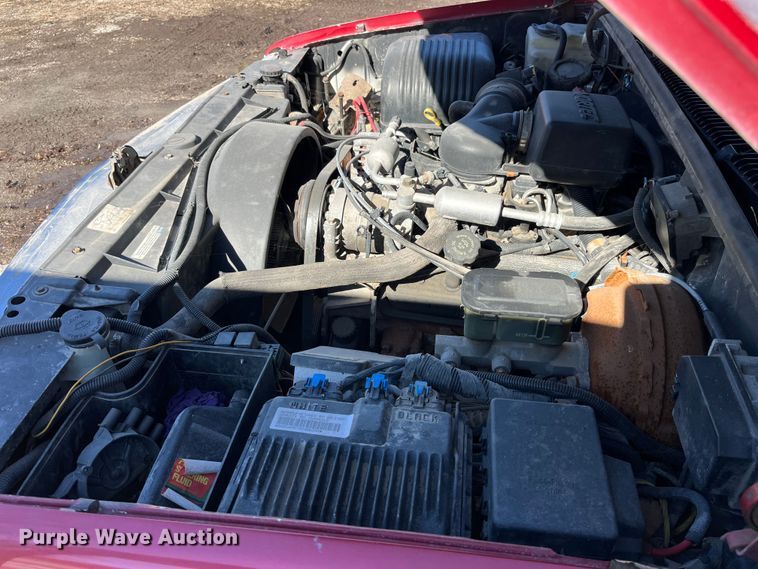 image for item LA9793 1996 Chevrolet Tahoe  SUV