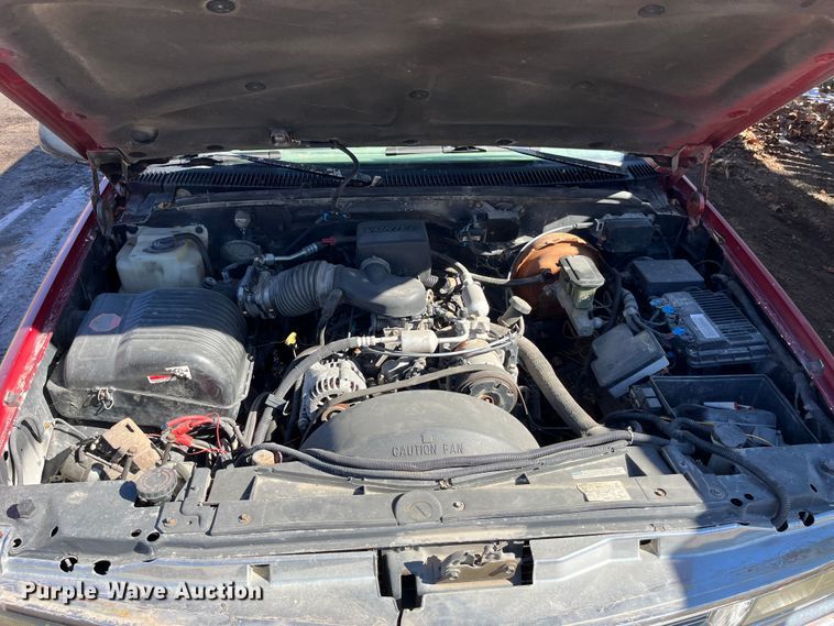 image for item LA9793 1996 Chevrolet Tahoe  SUV