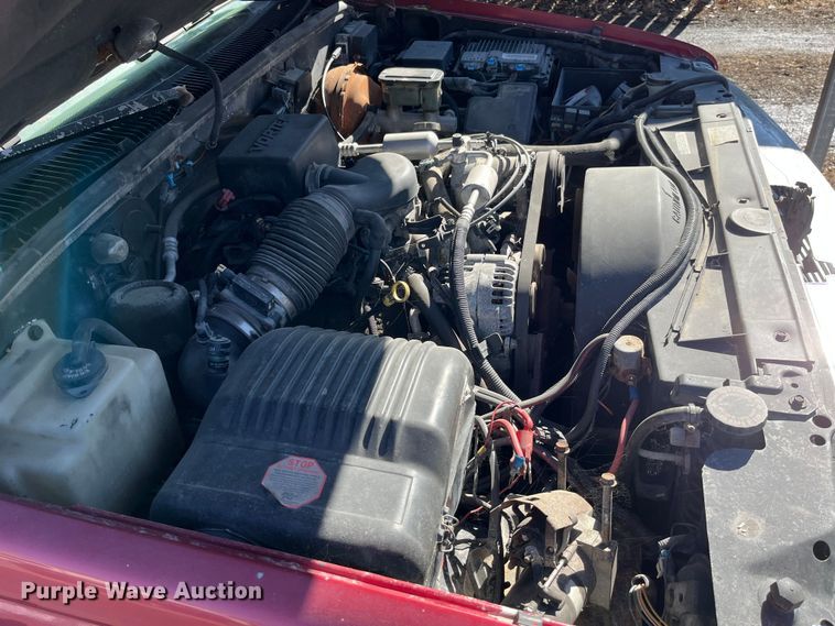 image for item LA9793 1996 Chevrolet Tahoe  SUV