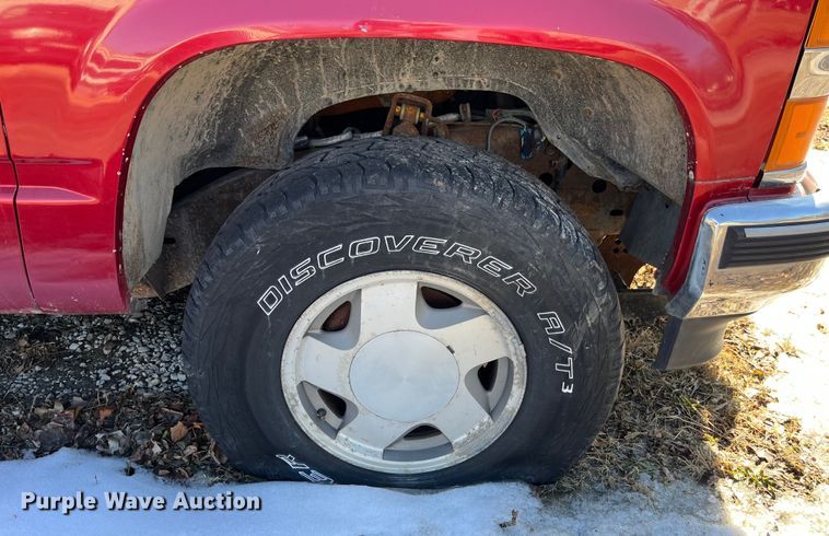 image for item LA9793 1996 Chevrolet Tahoe  SUV