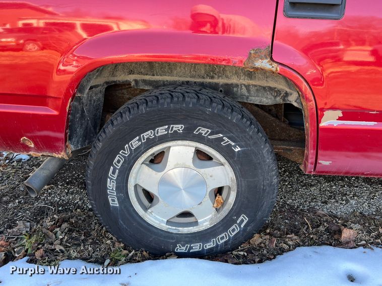 image for item LA9793 1996 Chevrolet Tahoe  SUV