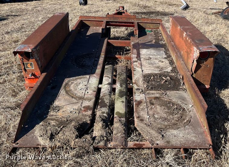 image for item LA9794 1975 Charles Machine Works T8  equipment trailer