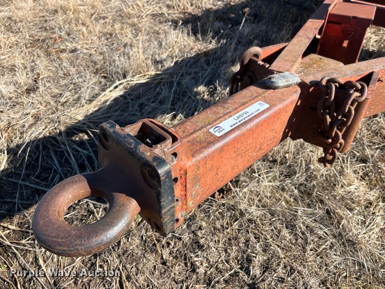 image for item LA9794 1975 Charles Machine Works T8  equipment trailer