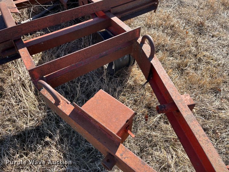 image for item LA9794 1975 Charles Machine Works T8  equipment trailer