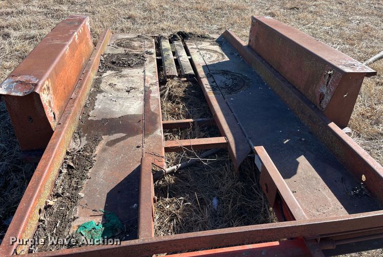 image for item LA9794 1975 Charles Machine Works T8  equipment trailer