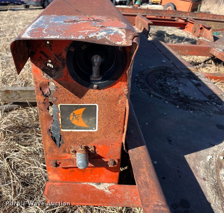 image for item LA9794 1975 Charles Machine Works T8  equipment trailer