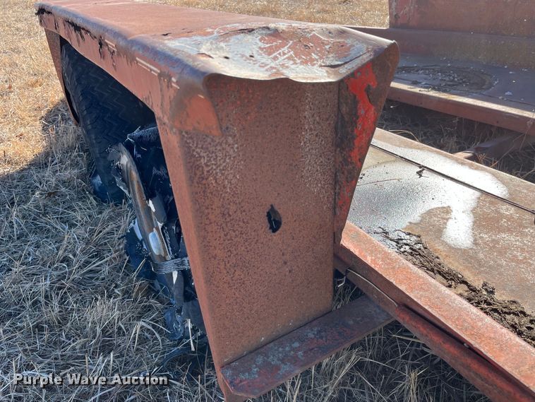 image for item LA9794 1975 Charles Machine Works T8  equipment trailer