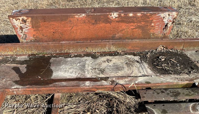 image for item LA9794 1975 Charles Machine Works T8  equipment trailer