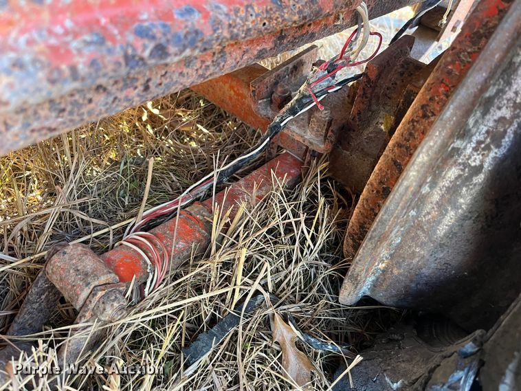 image for item LA9794 1975 Charles Machine Works T8  equipment trailer