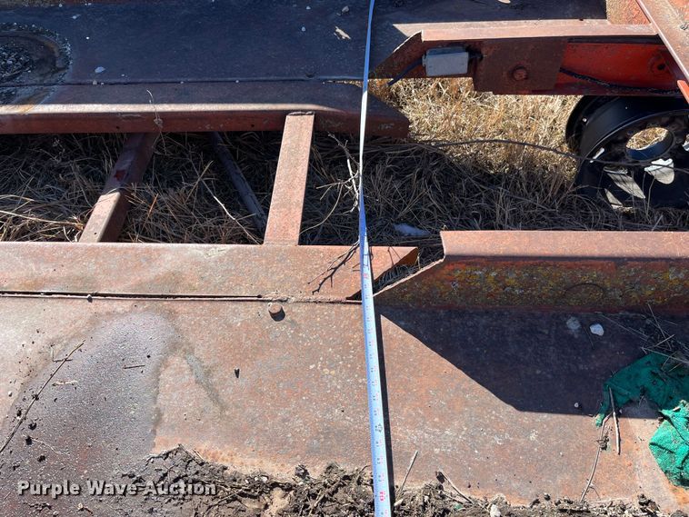 image for item LA9794 1975 Charles Machine Works T8  equipment trailer