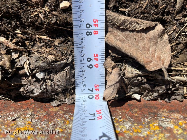 image for item LA9794 1975 Charles Machine Works T8  equipment trailer