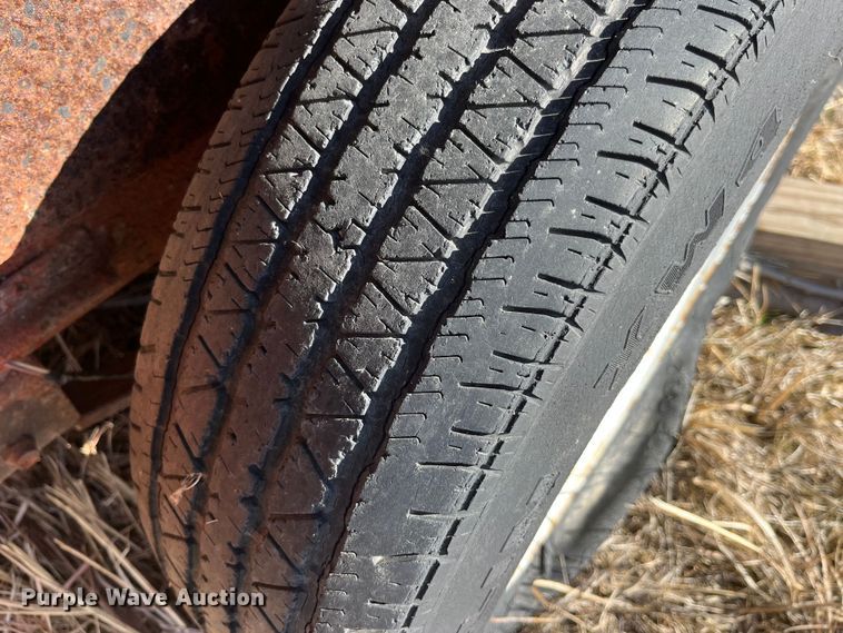 image for item LA9794 1975 Charles Machine Works T8  equipment trailer