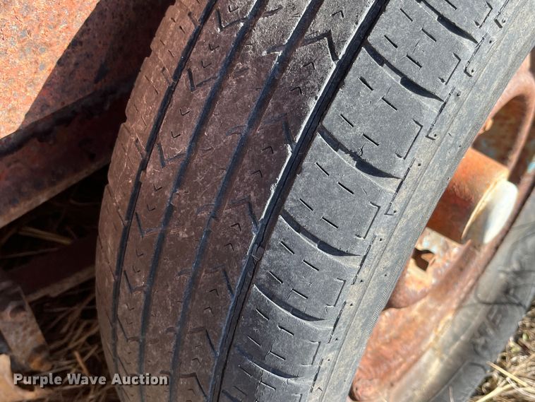 image for item LA9794 1975 Charles Machine Works T8  equipment trailer