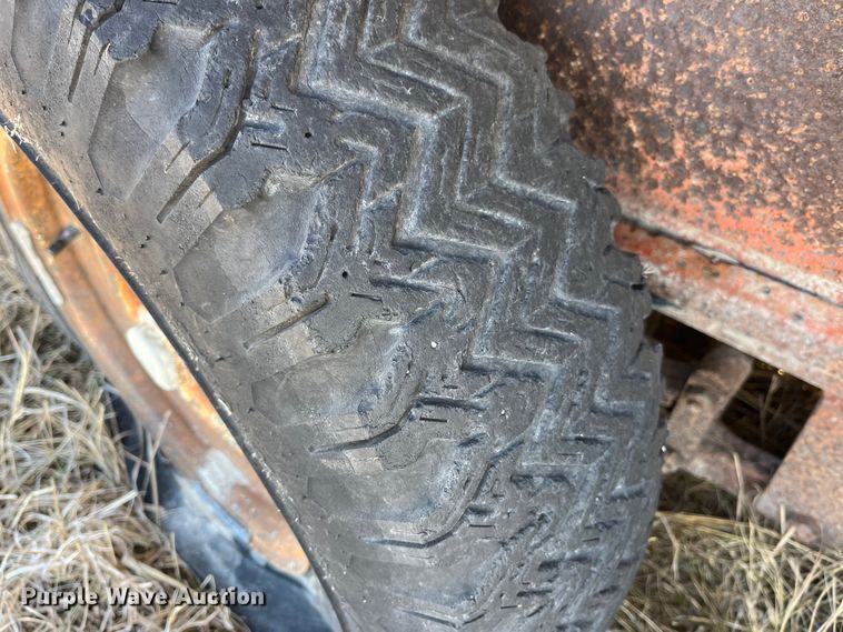 image for item LA9794 1975 Charles Machine Works T8  equipment trailer