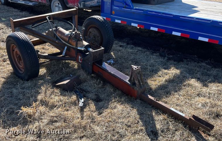 image for item LA9795 Log splitter