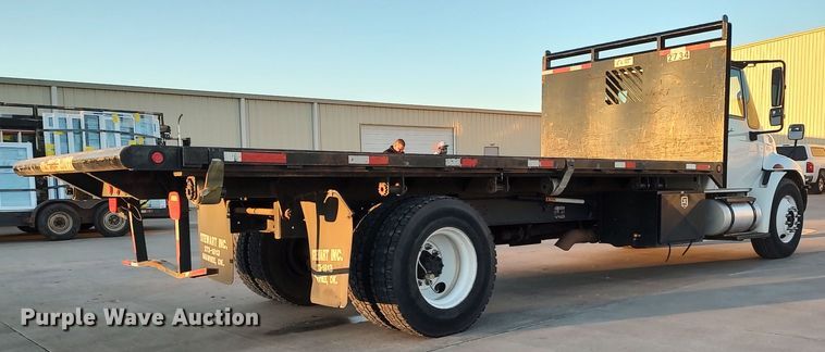 image for item LF9533 2012 International DuraStar 4300  dump flatbed truck