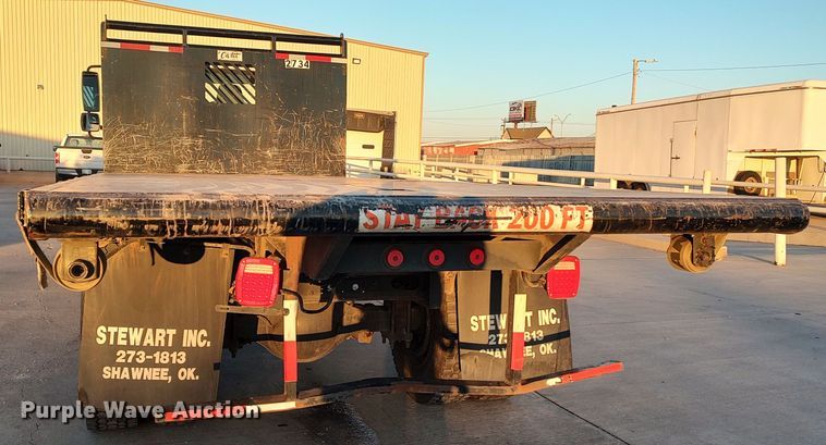 image for item LF9533 2012 International DuraStar 4300  dump flatbed truck