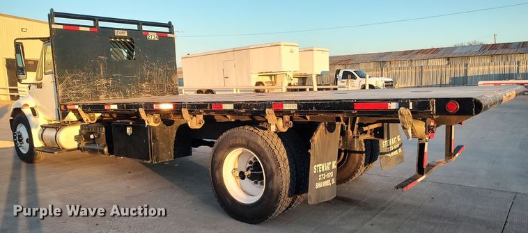 image for item LF9533 2012 International DuraStar 4300  dump flatbed truck