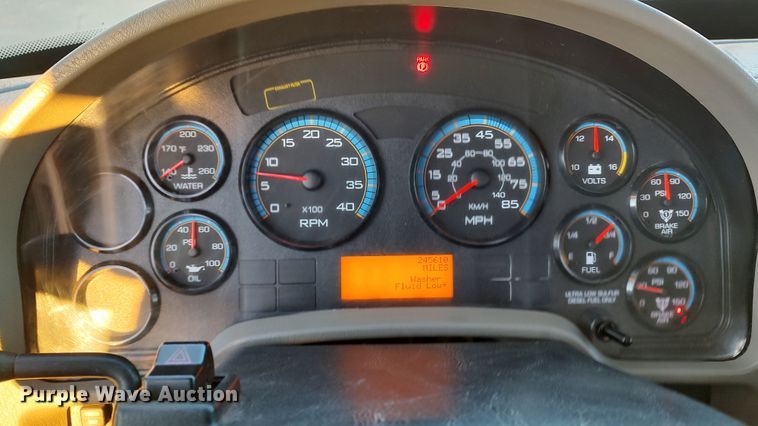 image for item LF9533 2012 International DuraStar 4300  dump flatbed truck