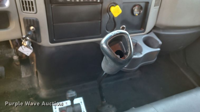 image for item LF9533 2012 International DuraStar 4300  dump flatbed truck