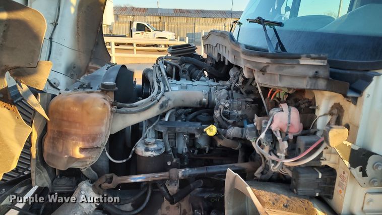 image for item LF9533 2012 International DuraStar 4300  dump flatbed truck