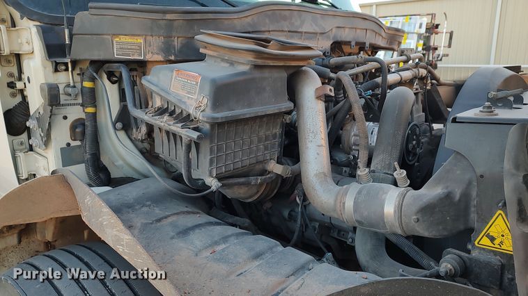 image for item LF9533 2012 International DuraStar 4300  dump flatbed truck