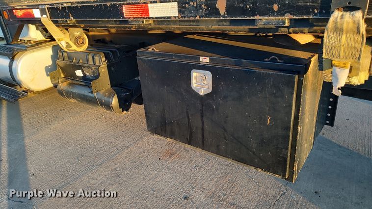 image for item LF9533 2012 International DuraStar 4300  dump flatbed truck