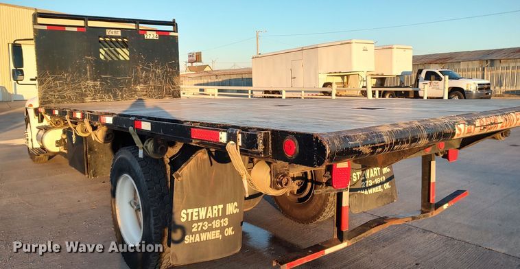 image for item LF9533 2012 International DuraStar 4300  dump flatbed truck