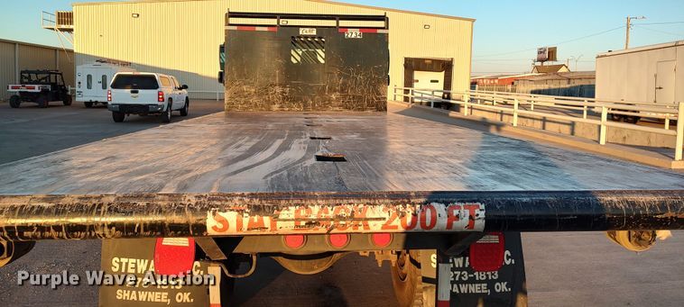 image for item LF9533 2012 International DuraStar 4300  dump flatbed truck