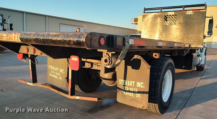 image for item LF9533 2012 International DuraStar 4300  dump flatbed truck