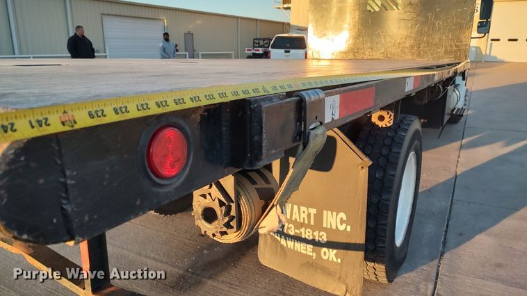 image for item LF9533 2012 International DuraStar 4300  dump flatbed truck