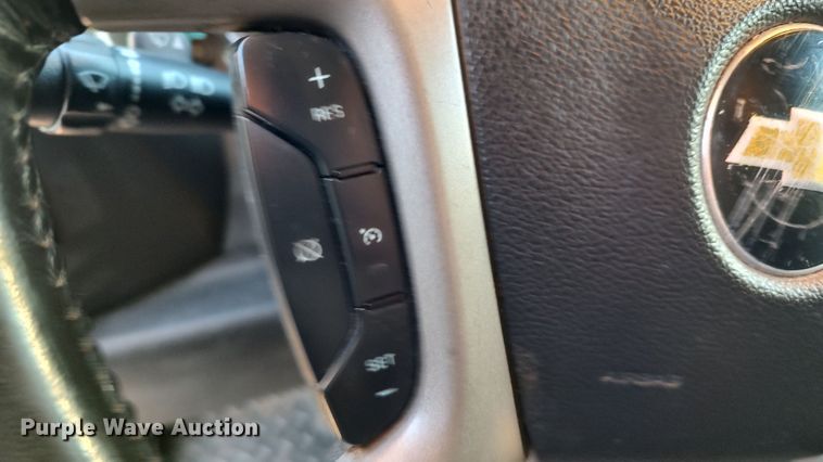 image for item LF9534 2013 Chevrolet Silverado 1500  Ext. Cab pickup truck