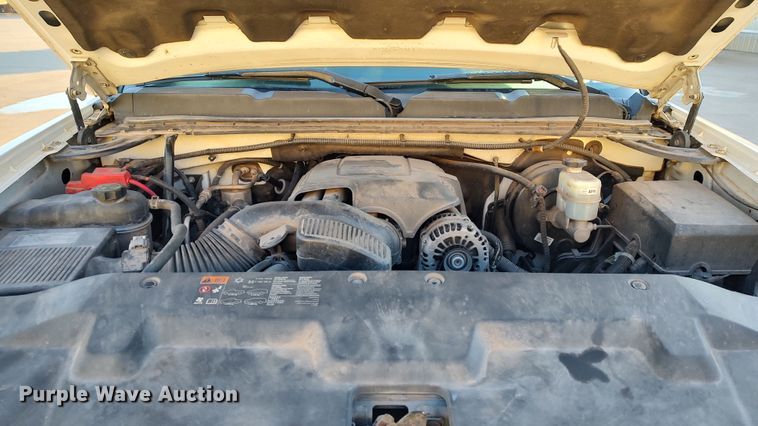 image for item LF9534 2013 Chevrolet Silverado 1500  Ext. Cab pickup truck