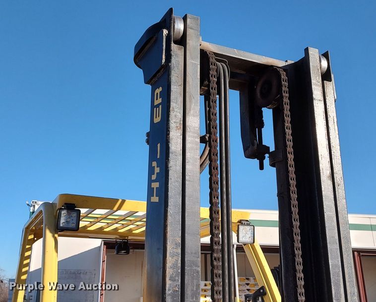 image for item LF9536 2015 Hyster 80  forklift