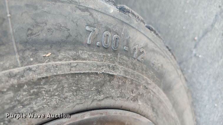 image for item LF9536 2015 Hyster 80  forklift