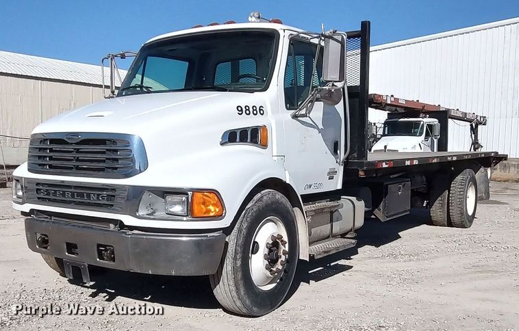 image for item LF9539 2005 Sterling Acterra  flatbed truck