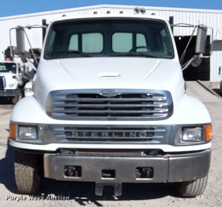 image for item LF9539 2005 Sterling Acterra  flatbed truck