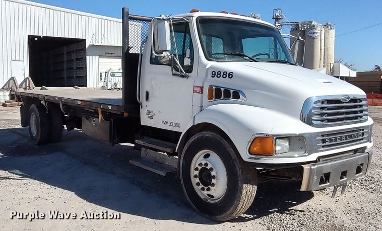 image for item LF9539 2005 Sterling Acterra  flatbed truck