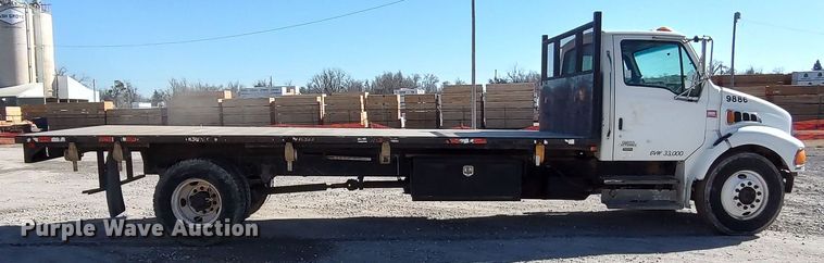 image for item LF9539 2005 Sterling Acterra  flatbed truck