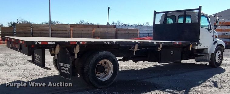 image for item LF9539 2005 Sterling Acterra  flatbed truck