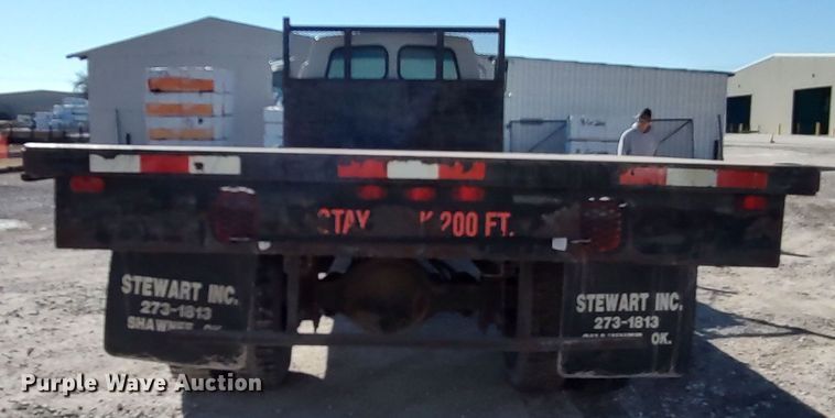 image for item LF9539 2005 Sterling Acterra  flatbed truck