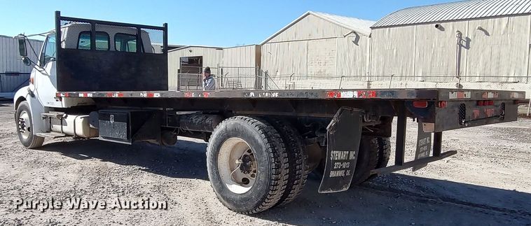 image for item LF9539 2005 Sterling Acterra  flatbed truck