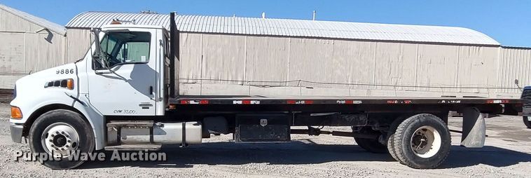 image for item LF9539 2005 Sterling Acterra  flatbed truck