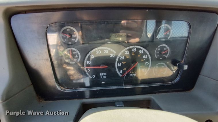 image for item LF9539 2005 Sterling Acterra  flatbed truck