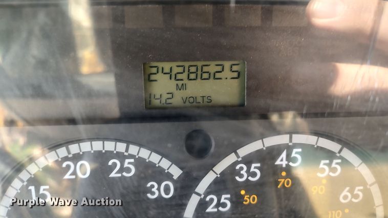 image for item LF9539 2005 Sterling Acterra  flatbed truck