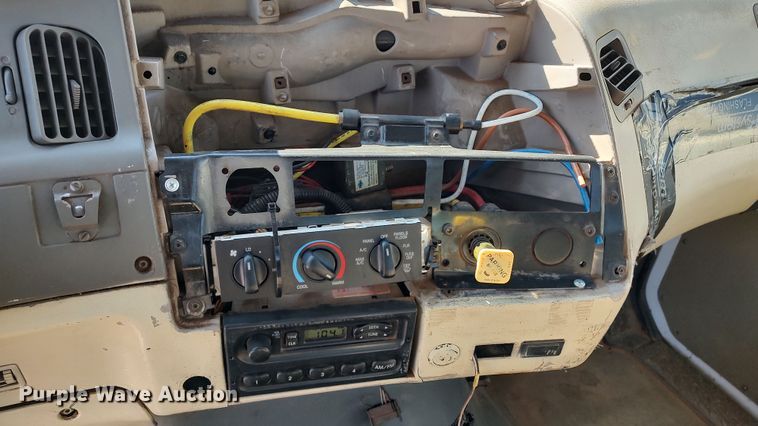 image for item LF9539 2005 Sterling Acterra  flatbed truck