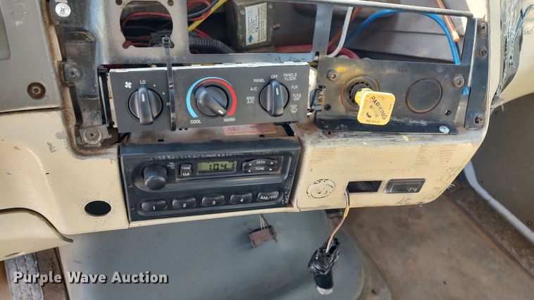 image for item LF9539 2005 Sterling Acterra  flatbed truck