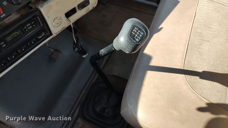 image for item LF9539 2005 Sterling Acterra  flatbed truck